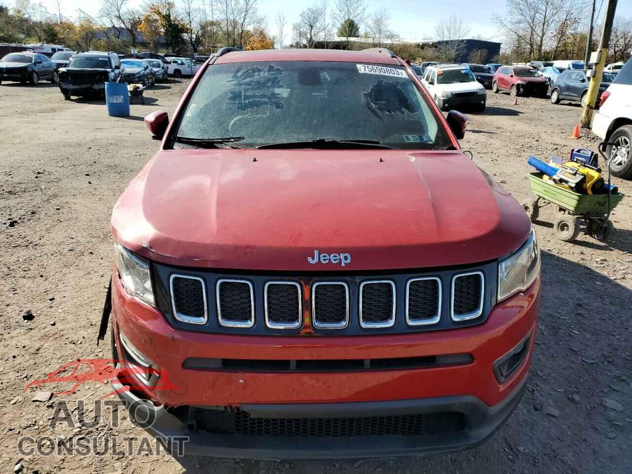 JEEP COMPASS 2017 - 3C4NJDBB3HT655955