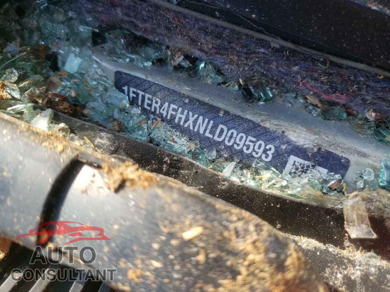 FORD RANGER 2022 - 1FTER4FHXNLD09593