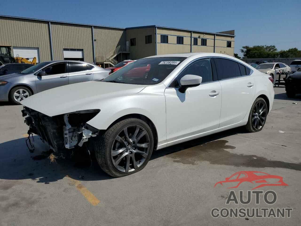 MAZDA 6 2017 - JM1GL1W57H1105462