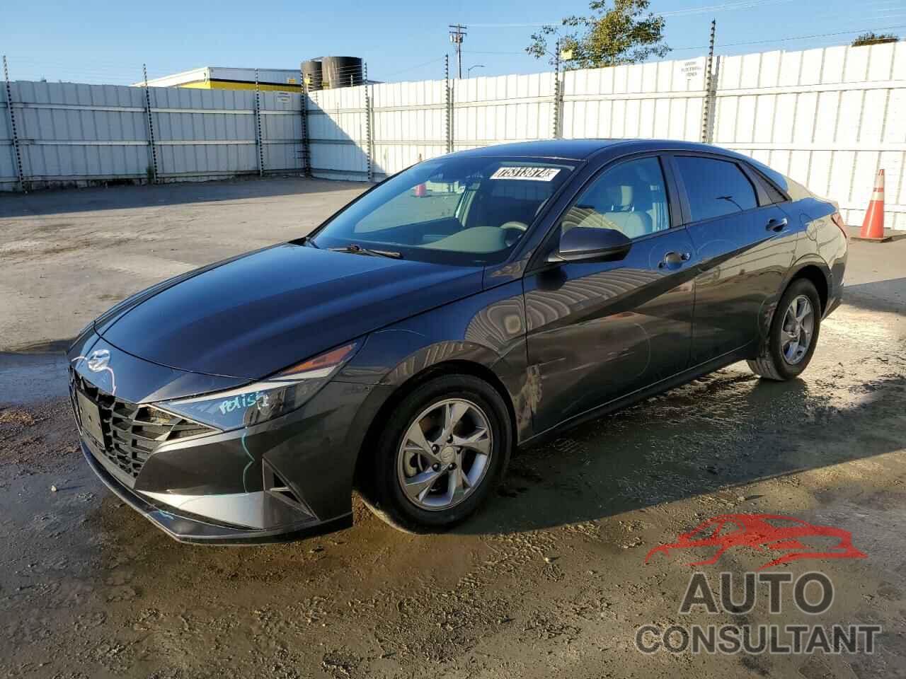 HYUNDAI ELANTRA 2021 - 5NPLL4AG3MH047619