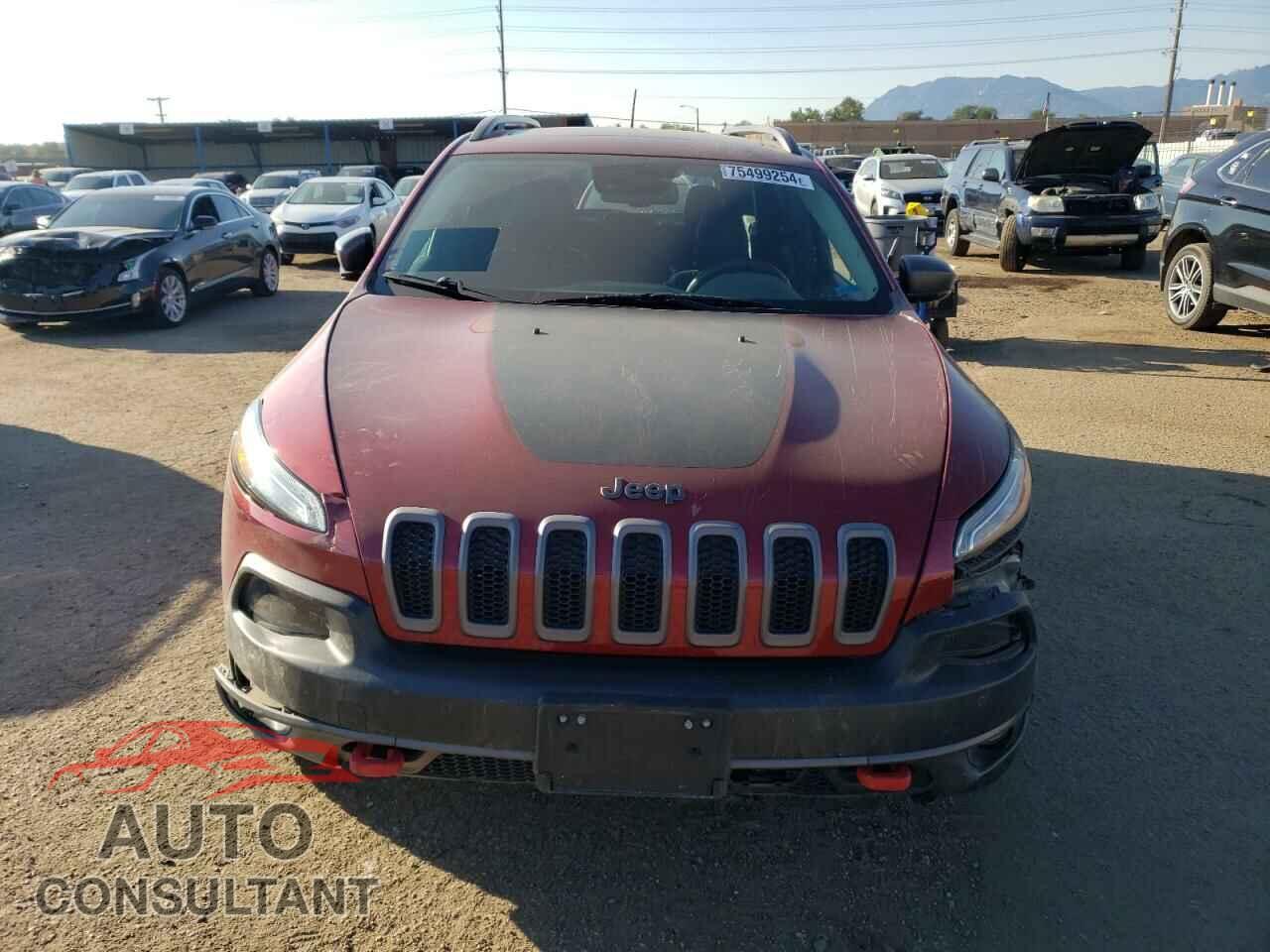 JEEP CHEROKEE 2016 - 1C4PJMBS8GW360531