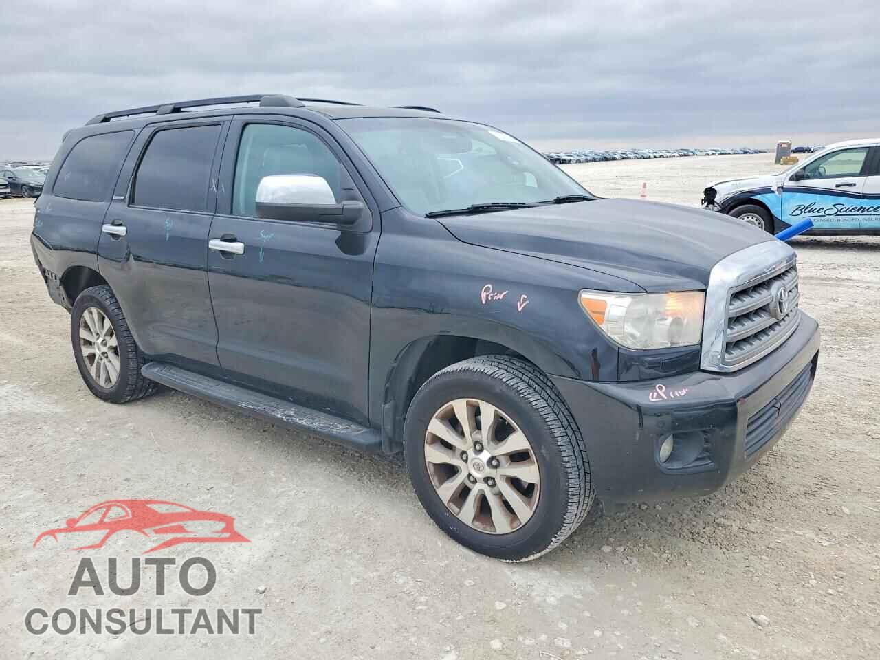 TOYOTA SEQUOIA 2014 - 5TDJW5G1XES108399