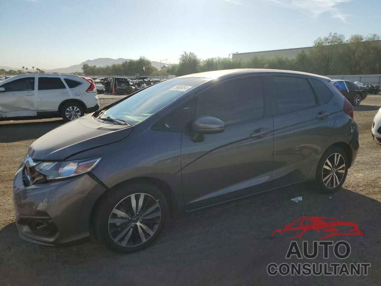 HONDA FIT 2019 - 3HGGK5H80KM746479