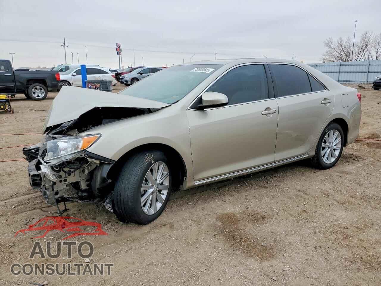 TOYOTA CAMRY 2013 - 4T1BF1FK5DU715419