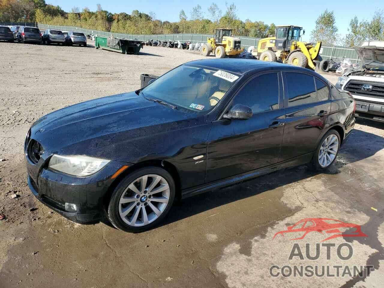 BMW 3 SERIES 2011 - WBAPK5G52BNN24471