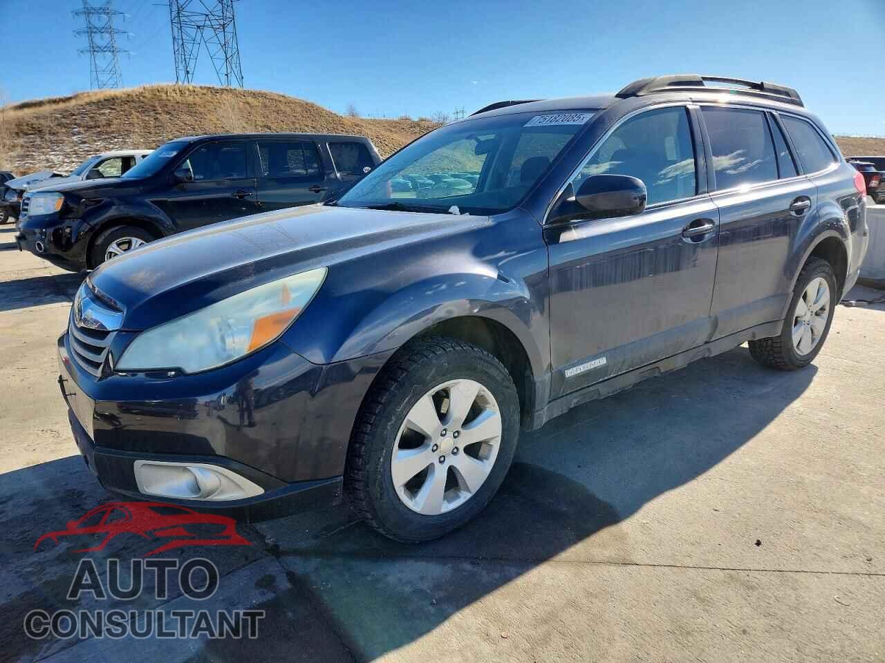 SUBARU OUTBACK 2010 - 4S4BRBGC7A3343989