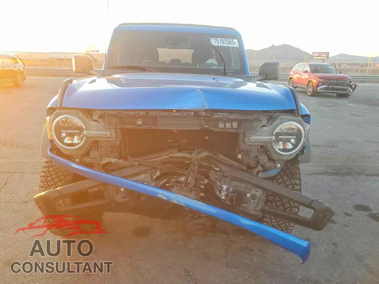 FORD BRONCO 2021 - 1FMEE5DP6MLB03869