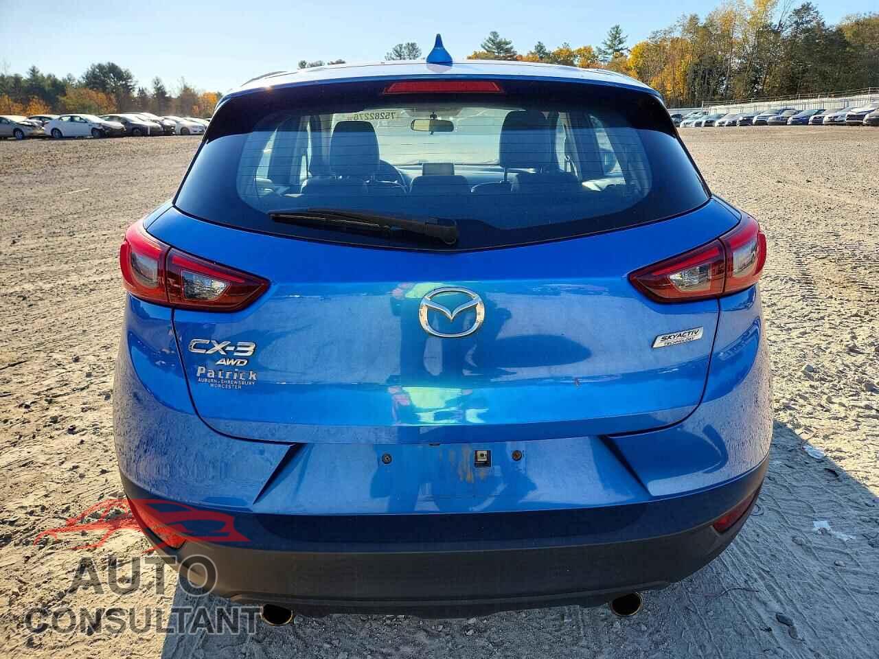 MAZDA CX-3 2017 - JM1DKFC72H0147259