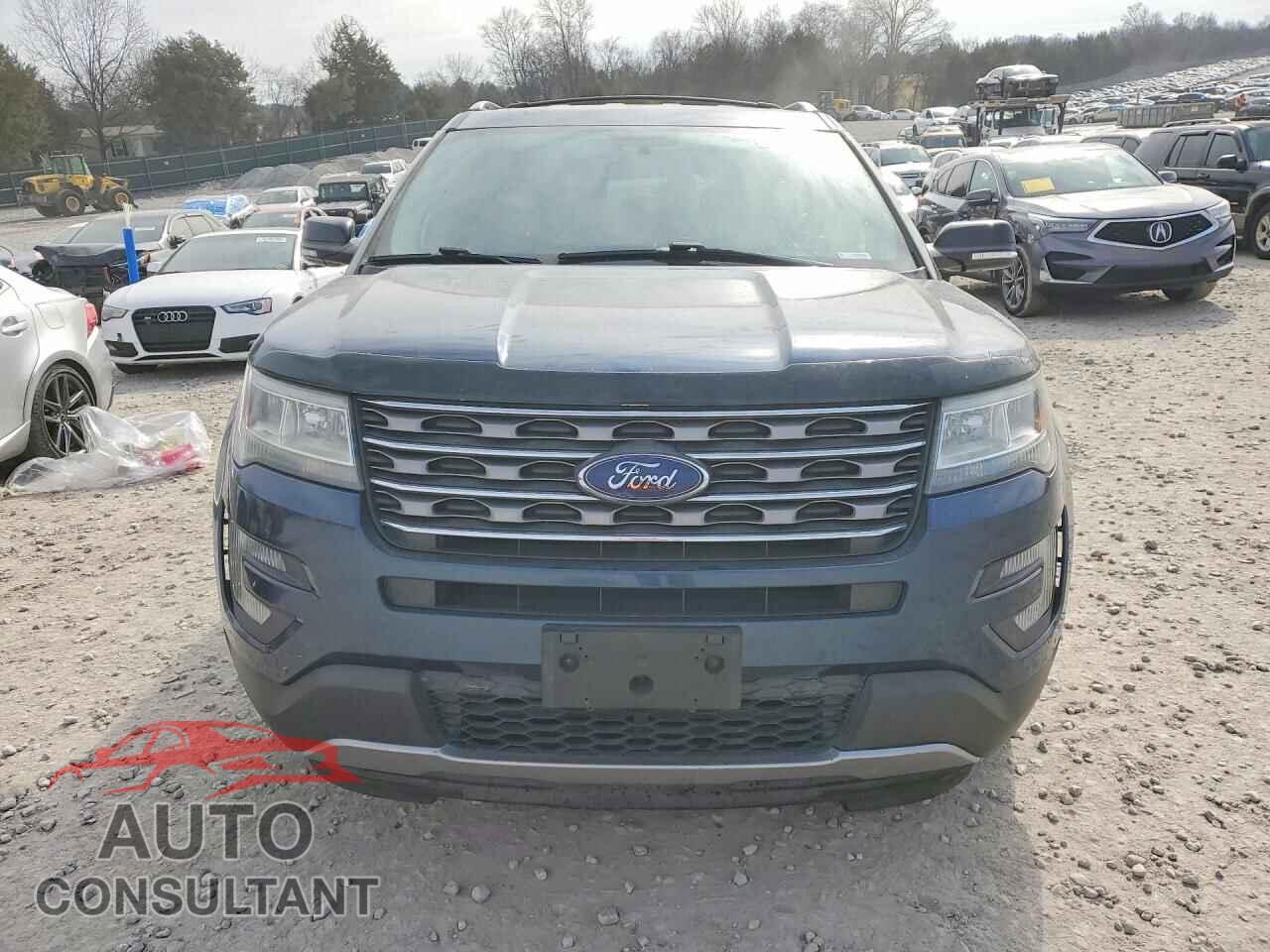 FORD EXPLORER 2017 - 1FM5K7D87HGC99722