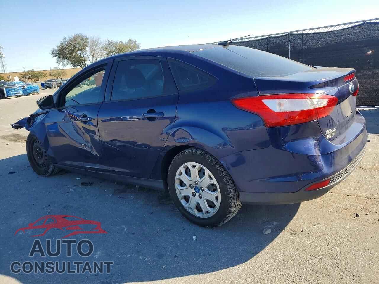 FORD FOCUS 2012 - 1FAHP3F29CL117528
