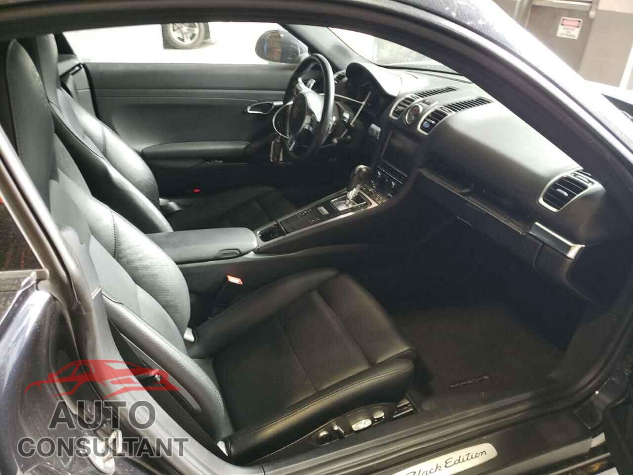 PORSCHE CAYMAN 2016 - WP0AA2A82GK171333