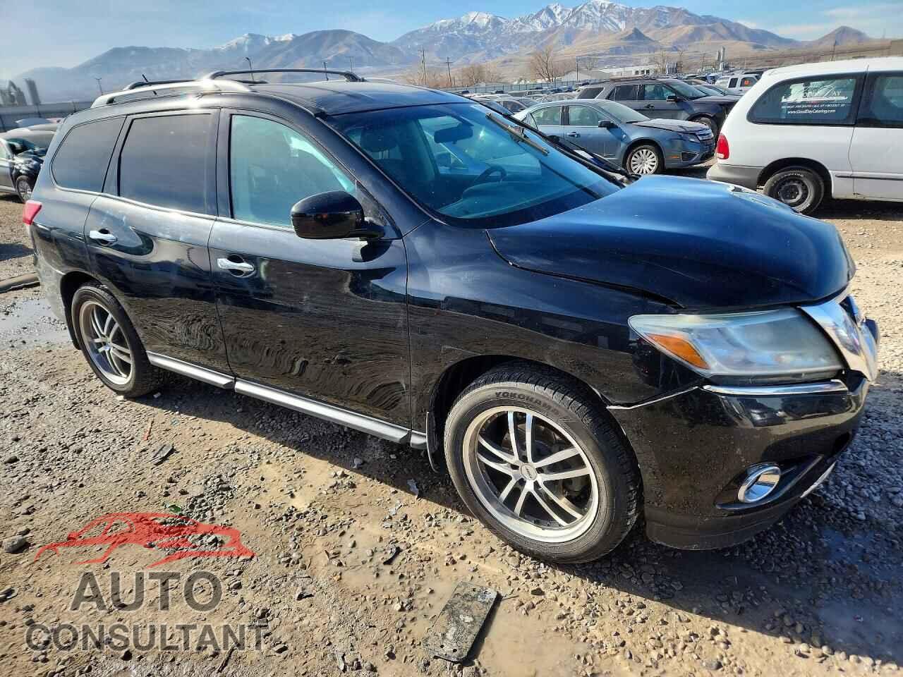 NISSAN PATHFINDER 2013 - 5N1AR2MM7DC607807