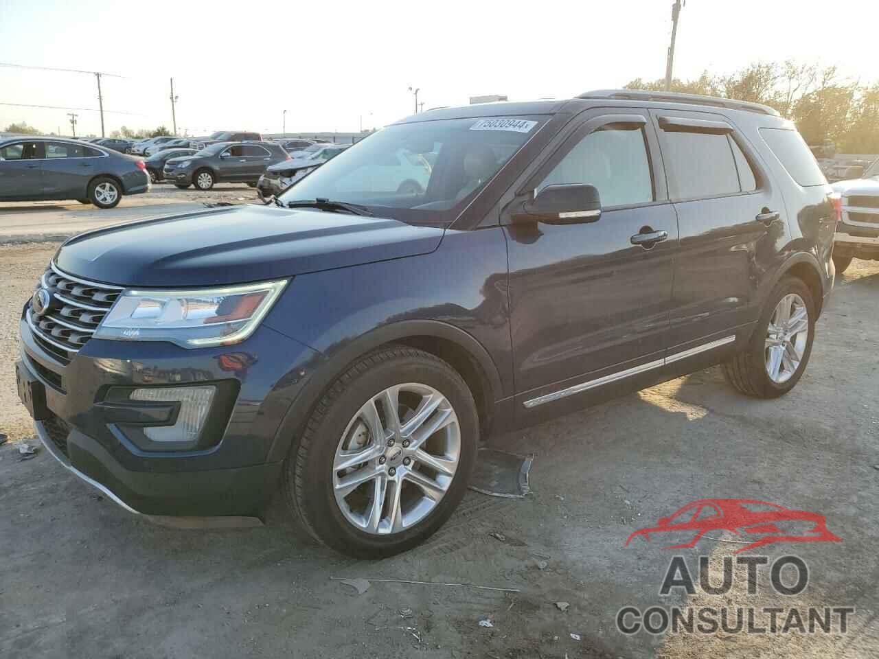 FORD EXPLORER 2017 - 1FM5K7D82HGC76526