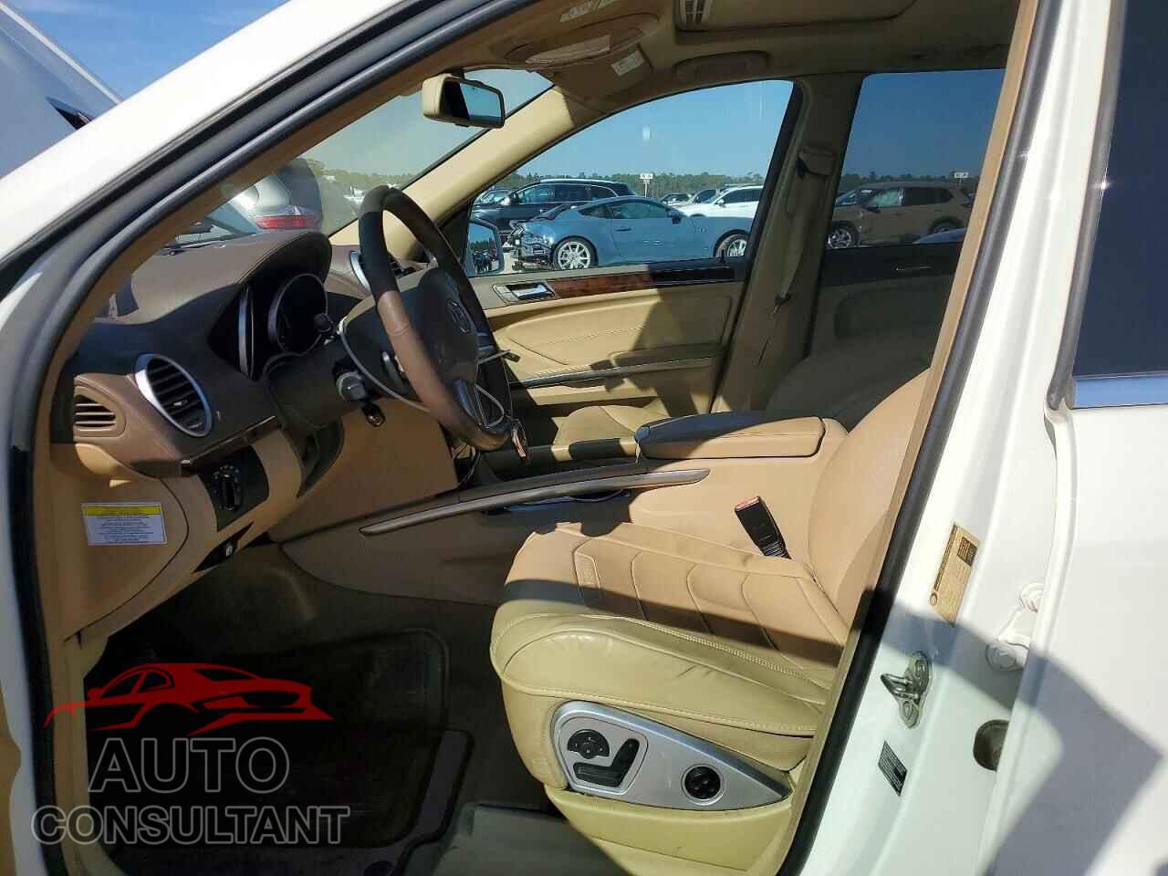 MERCEDES-BENZ GL-CLASS 2012 - 4JGBF7BE7CA779092