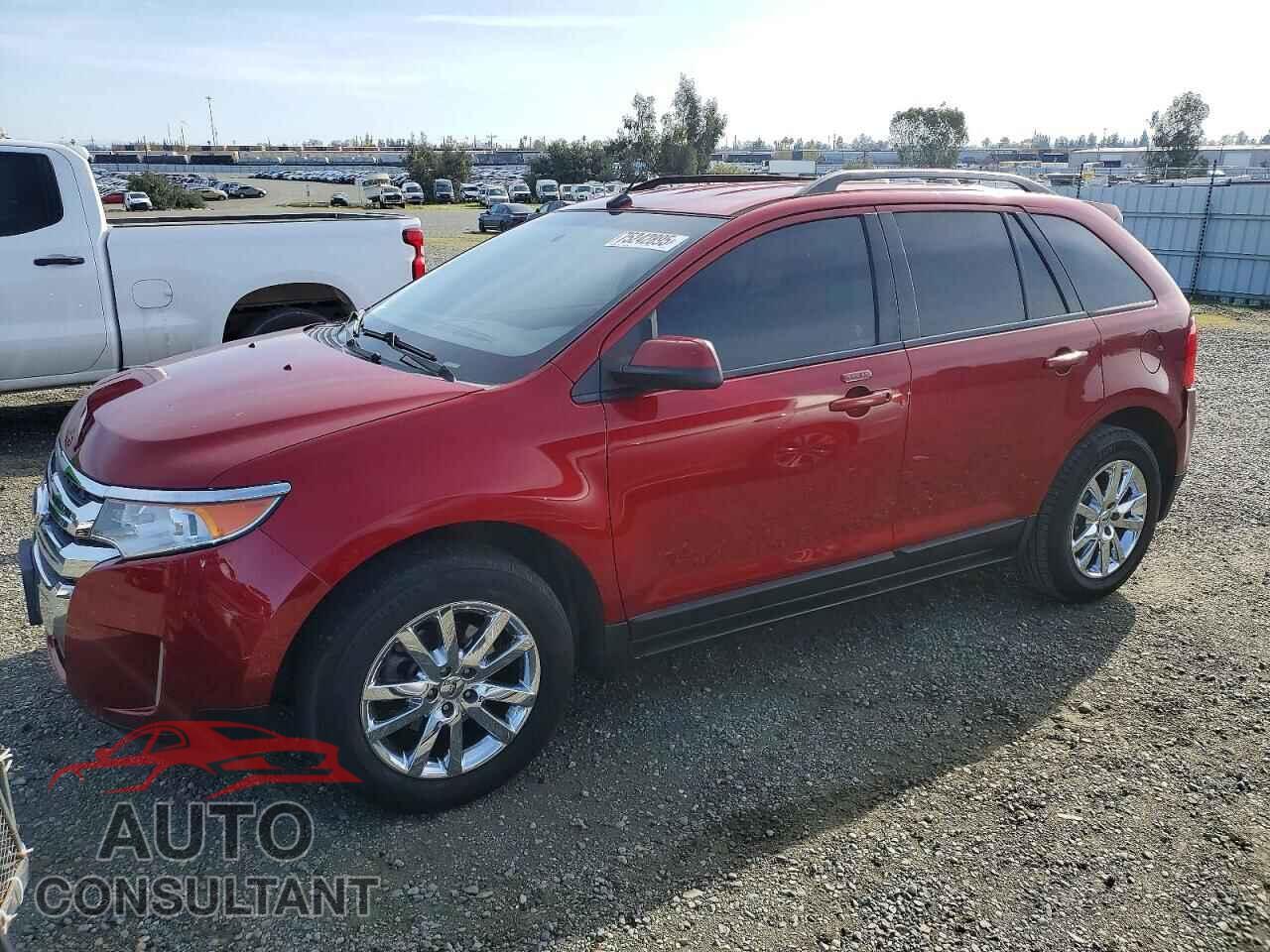 FORD EDGE 2013 - 2FMDK3J92DBC70695