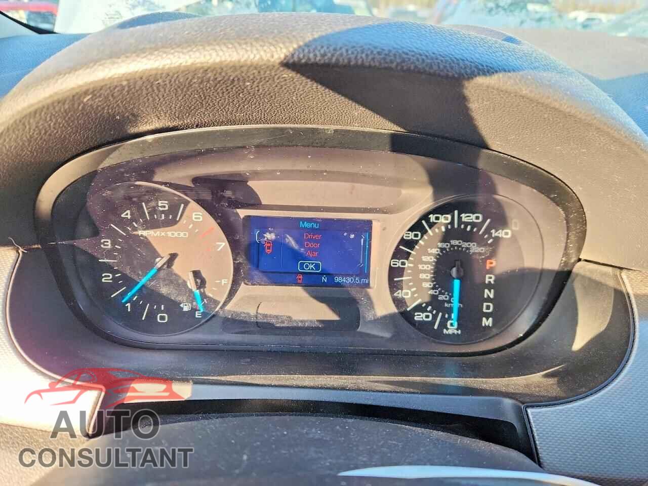 FORD EDGE 2012 - 2FMDK4JC4CBA55321