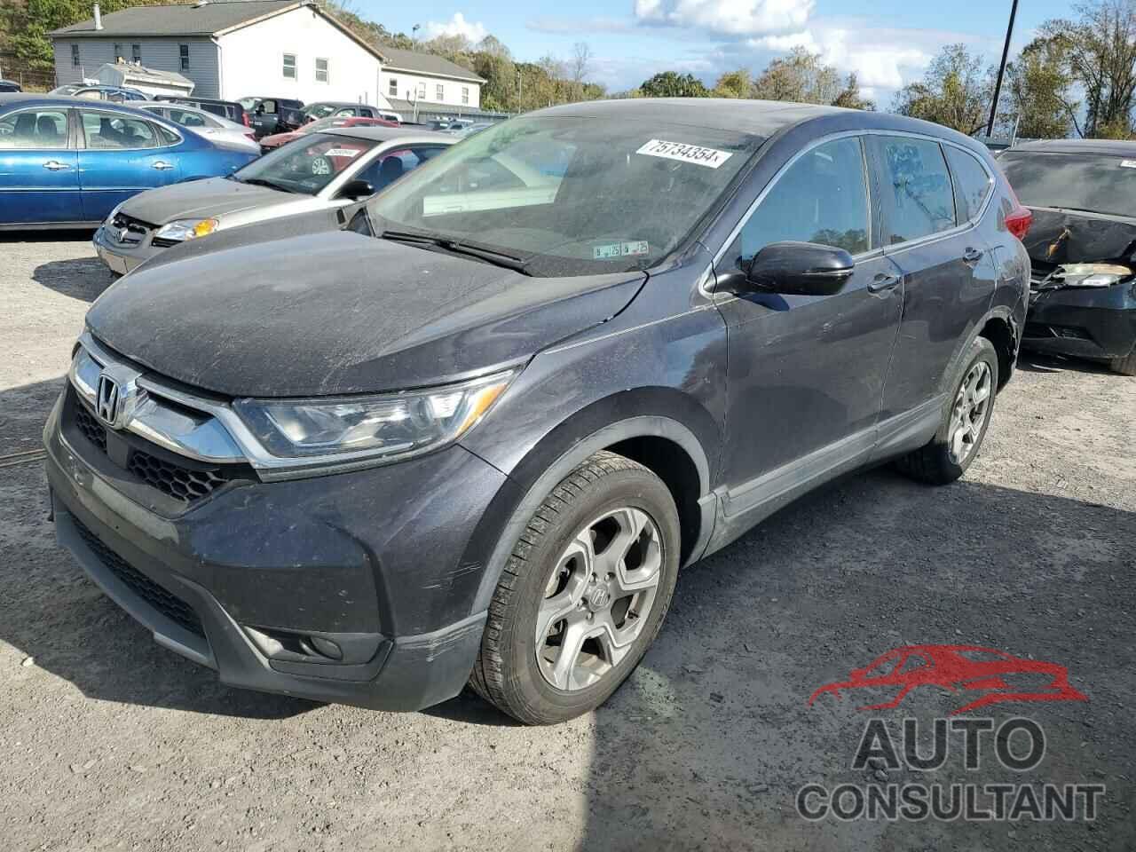 HONDA CRV 2017 - 2HKRW2H81HH669825