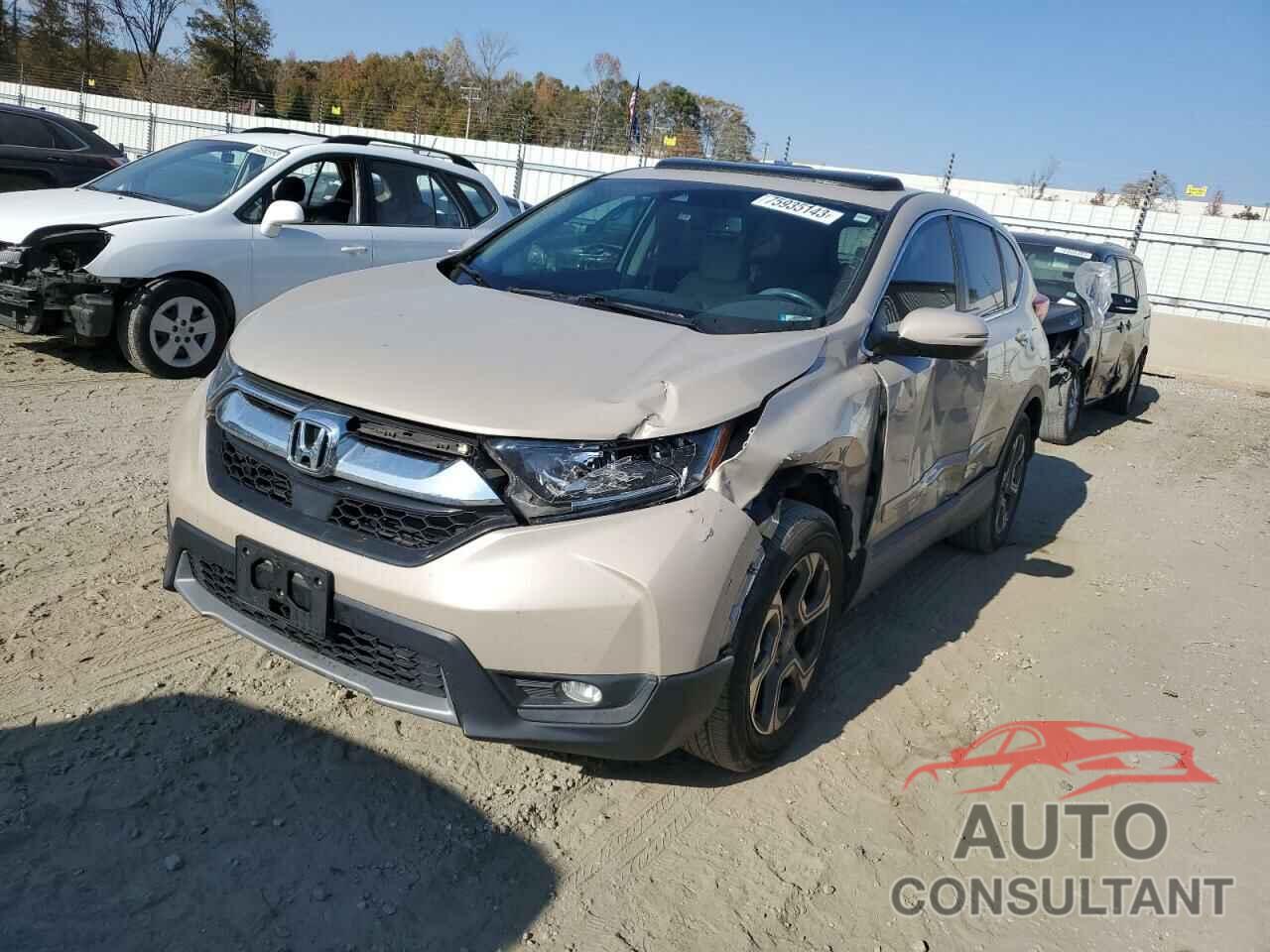HONDA CRV 2019 - 5J6RW1H80KL003756