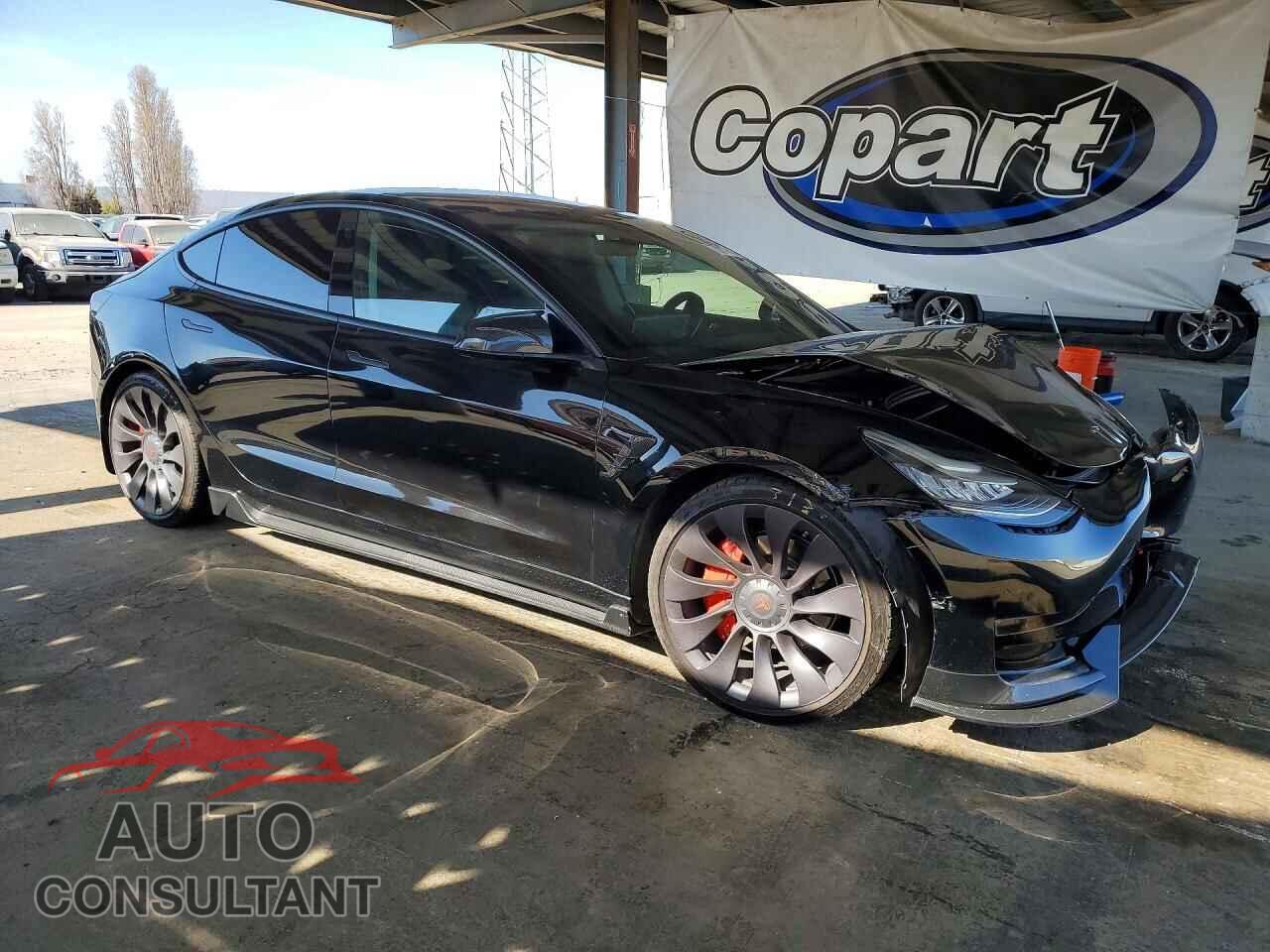 TESLA MODEL 3 2018 - 5YJ3E1EA6JF172266