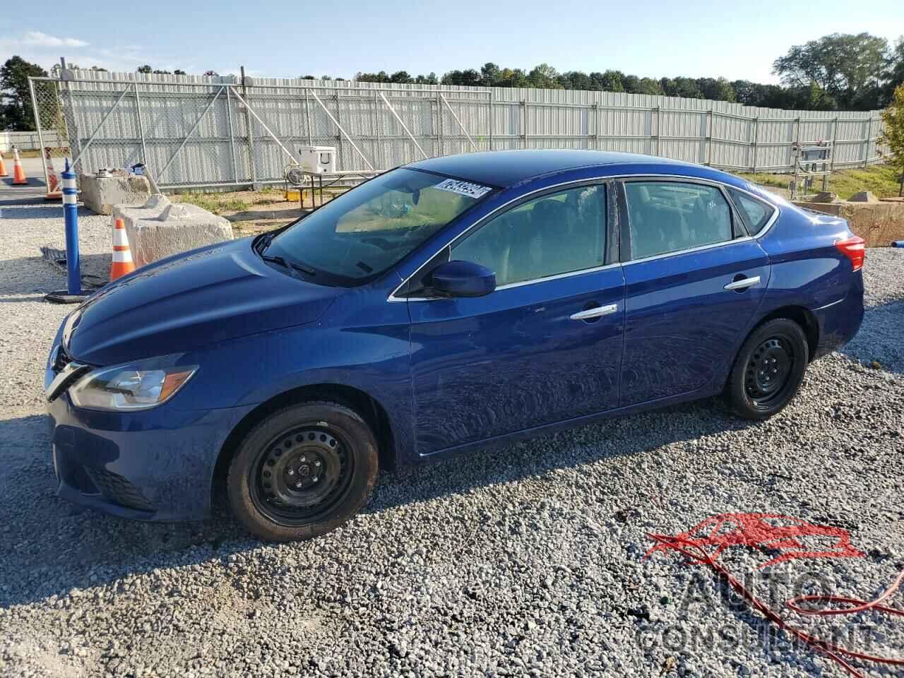 NISSAN SENTRA 2018 - 3N1AB7APXJY275761