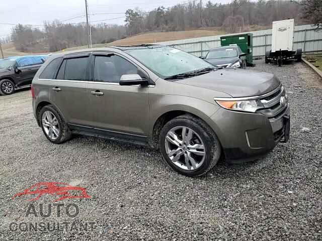 FORD EDGE 2012 - 2FMDK3K90CBA80343