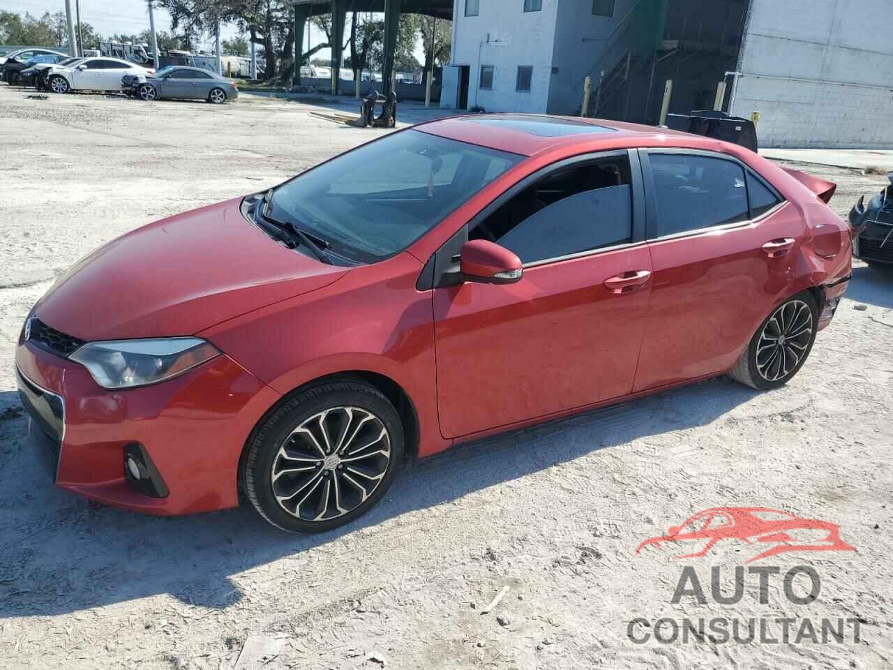 TOYOTA COROLLA 2015 - 5YFBURHE3FP264992