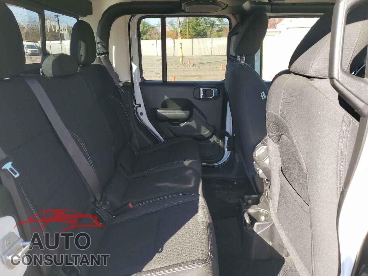 JEEP GLADIATOR 2021 - 1C6HJTAG5ML535656
