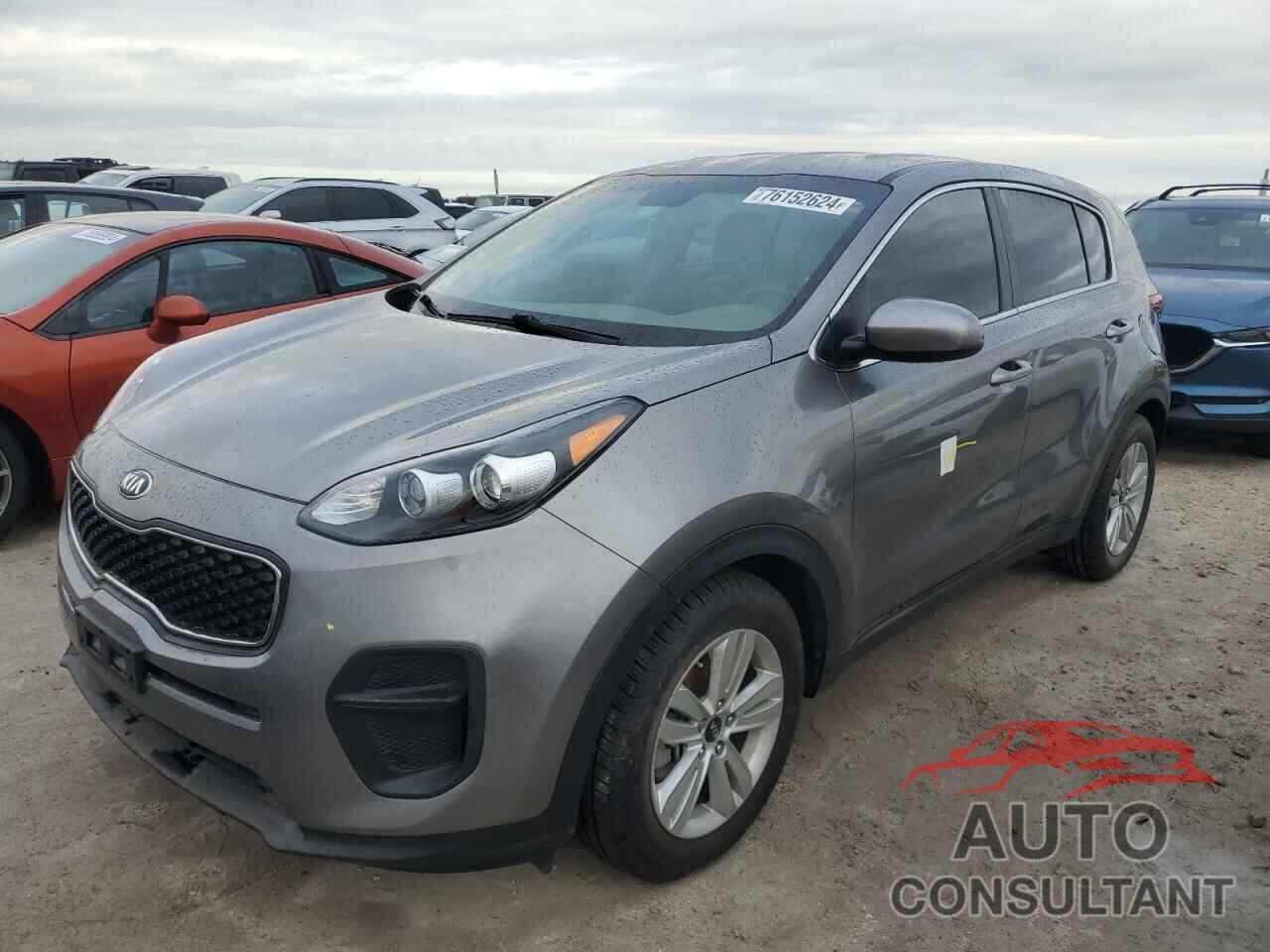 KIA SPORTAGE 2018 - KNDPM3ACXJ7342951