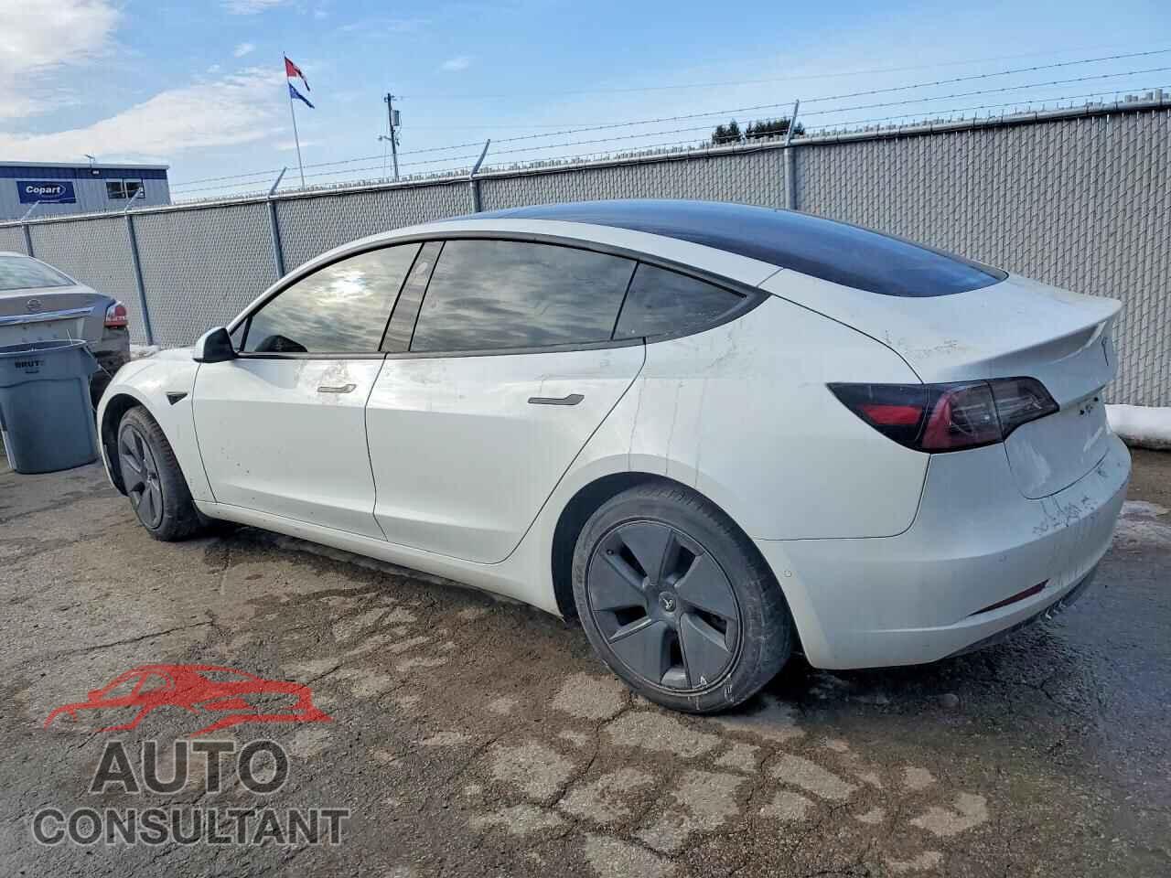 TESLA MODEL 3 2021 - 5YJ3E1EA7MF852309