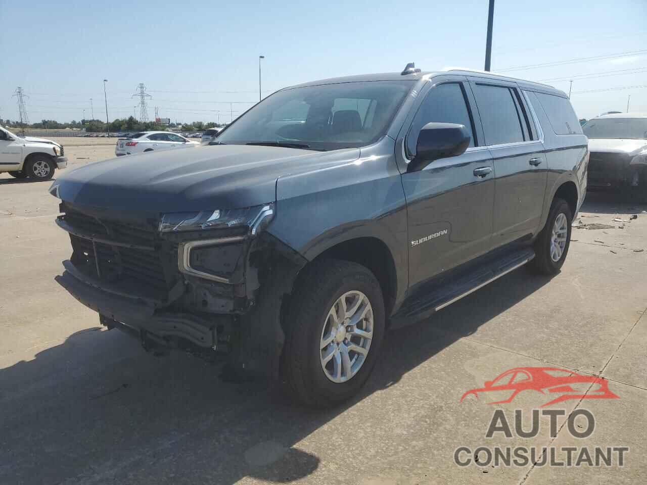 CHEVROLET SUBURBAN 2021 - 1GNSCBKD6MR193582