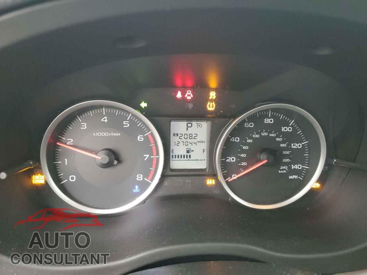 SUBARU FORESTER 2014 - JF2SJAEC4EH460366