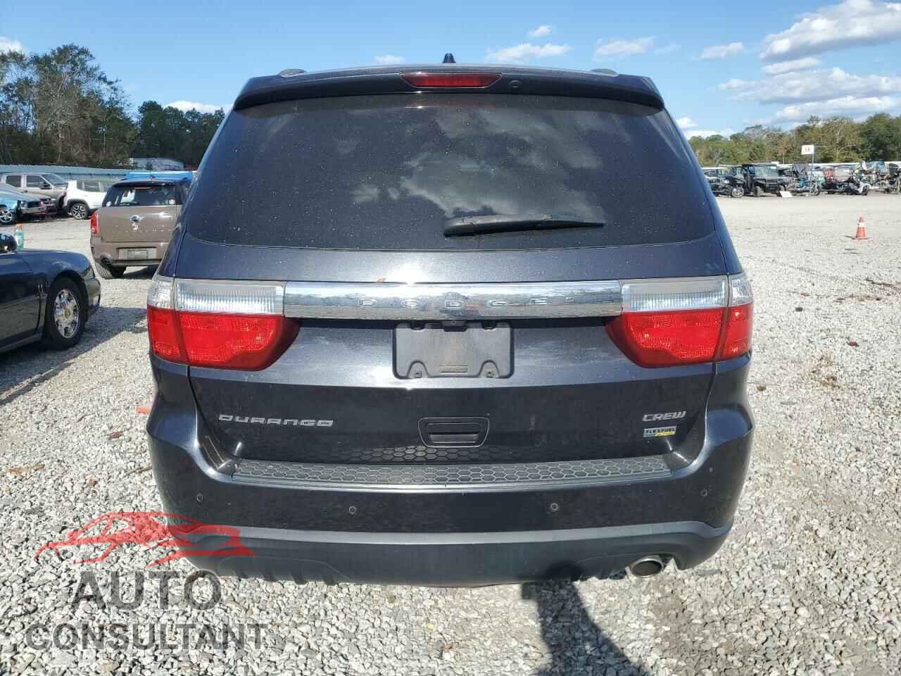 DODGE DURANGO 2013 - 1C4RDHDG5DC616511