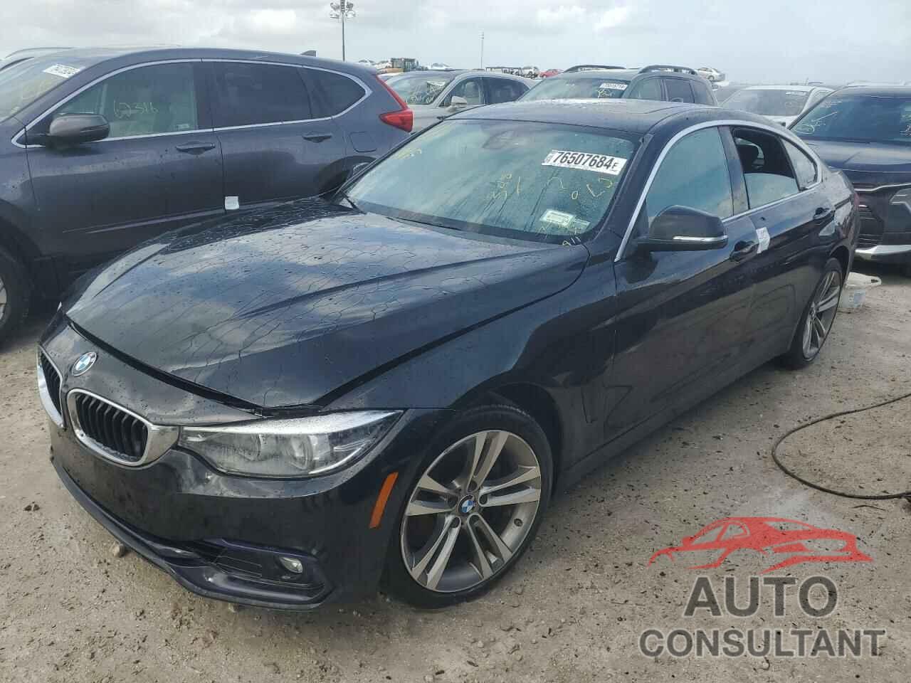 BMW 4 SERIES 2019 - WBA4J3C54KBL09255