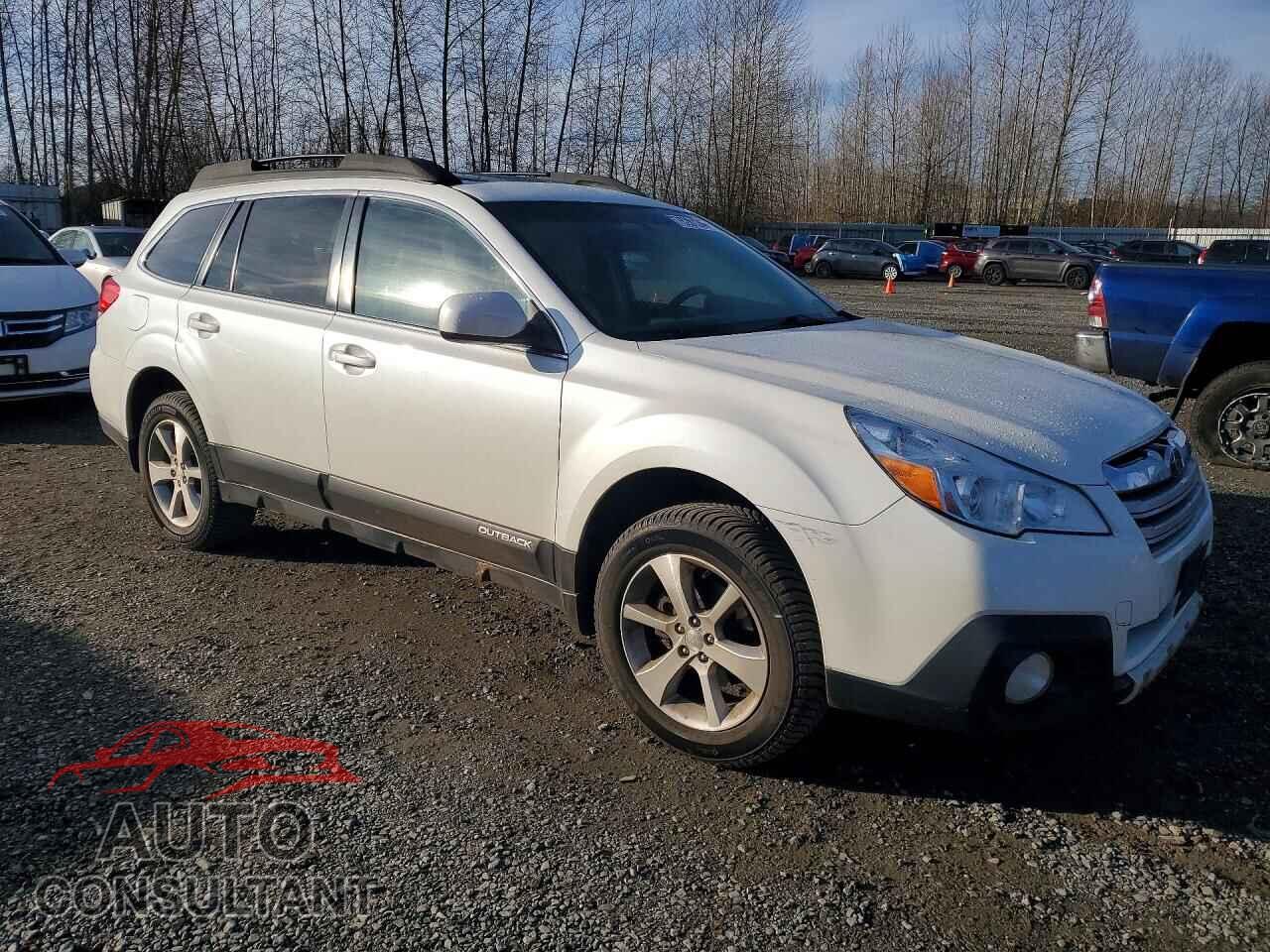SUBARU OUTBACK 2013 - 4S4BRBKC6D3290570