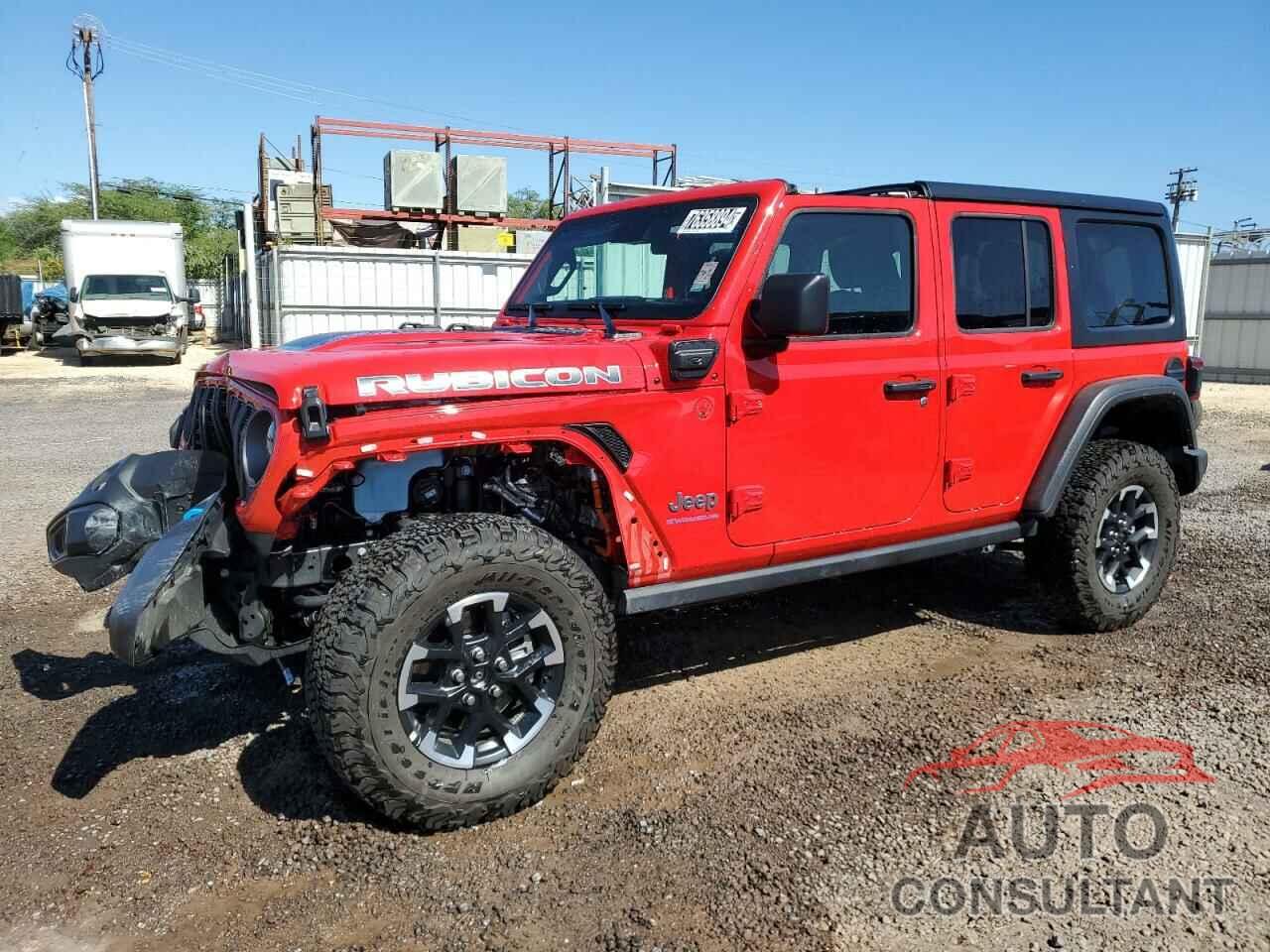 JEEP WRANGLER 2024 - 1C4RJXR66RW242287