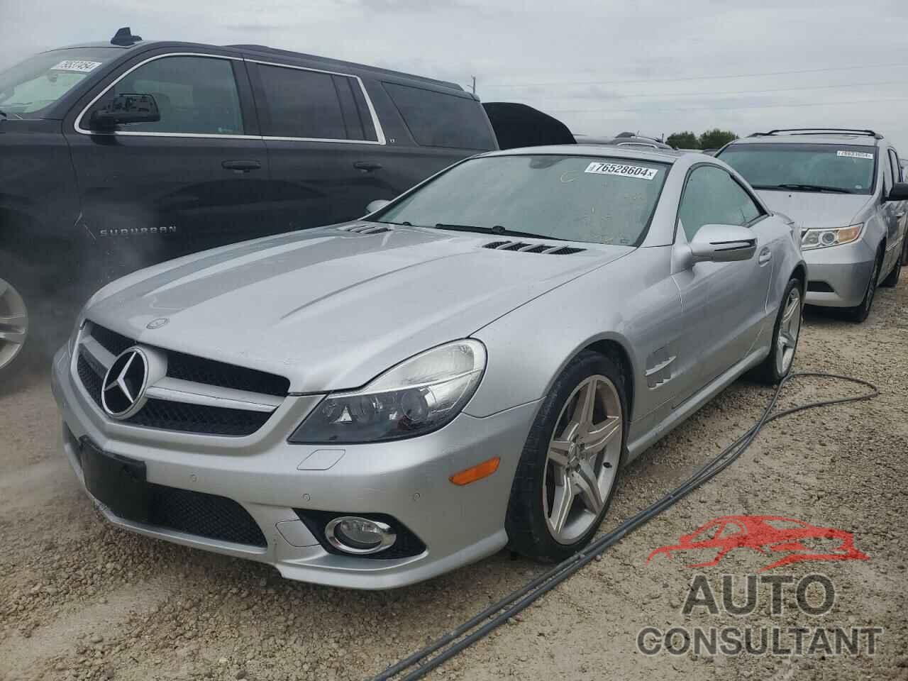 MERCEDES-BENZ SL-CLASS 2009 - WDBSK71F49F147896