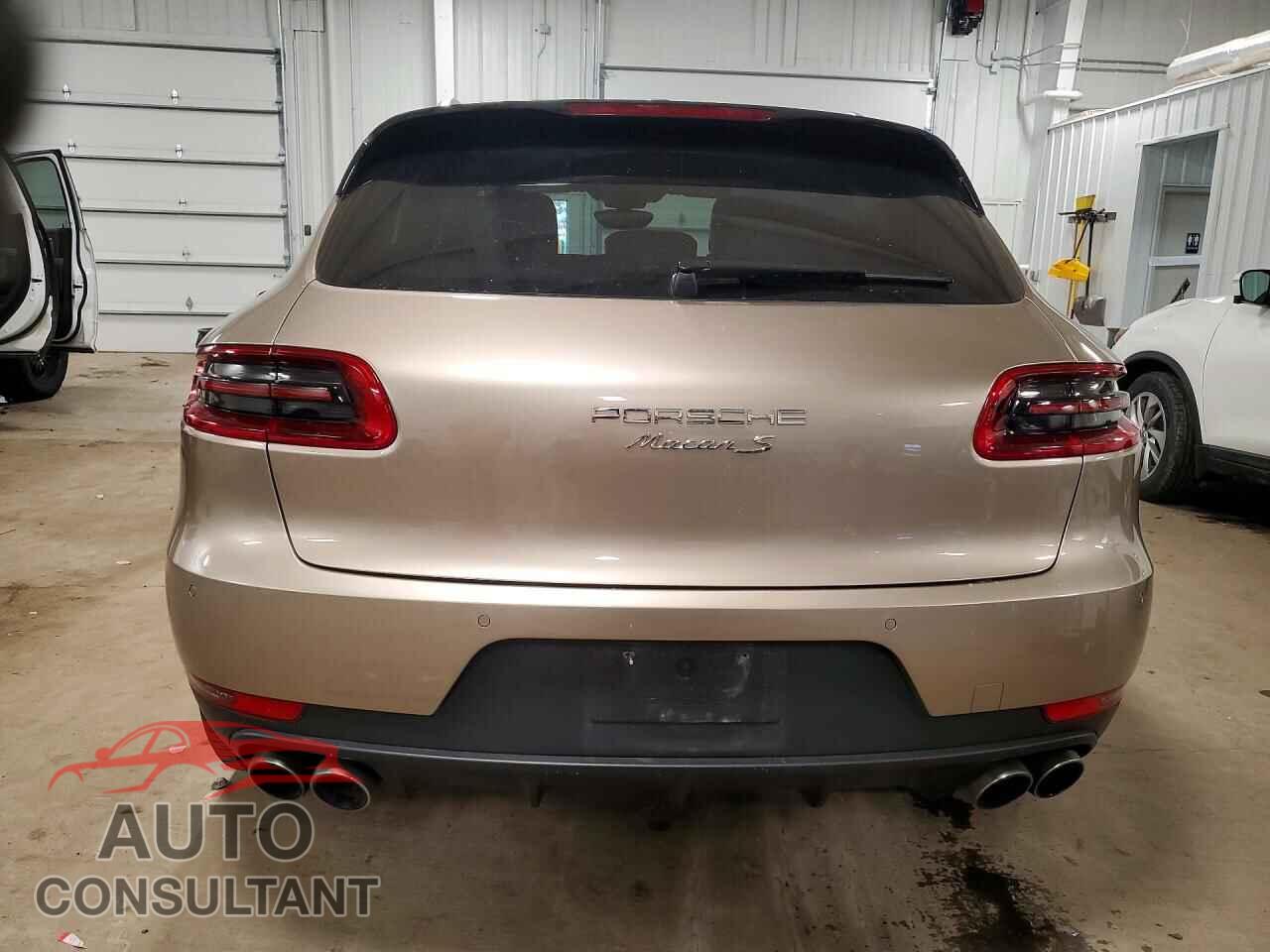 PORSCHE MACAN 2017 - WP1AB2A5XHLB10955