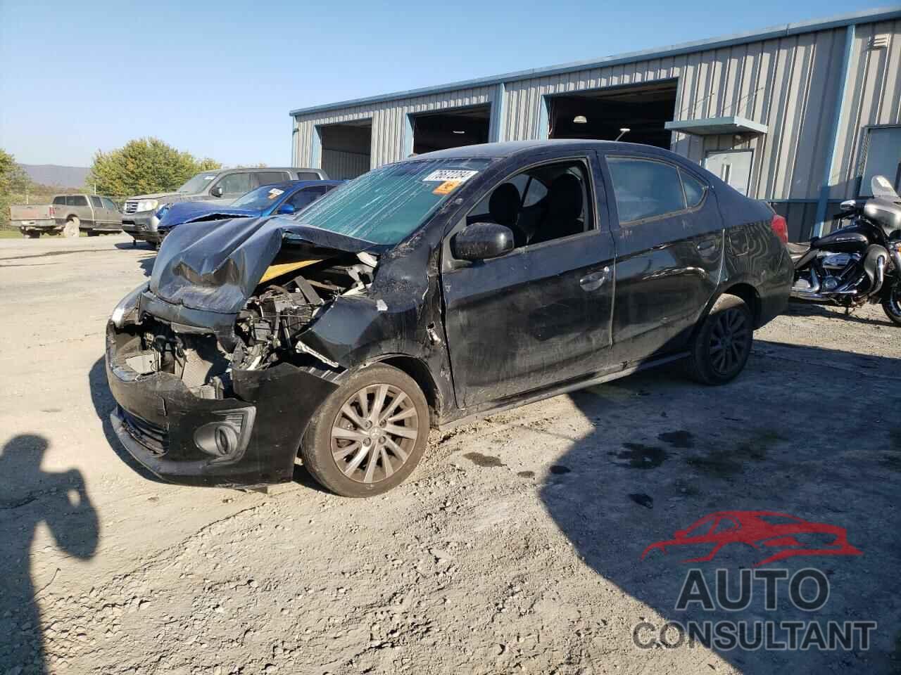 MITSUBISHI MIRAGE 2019 - ML32F3FJ9KHF00936
