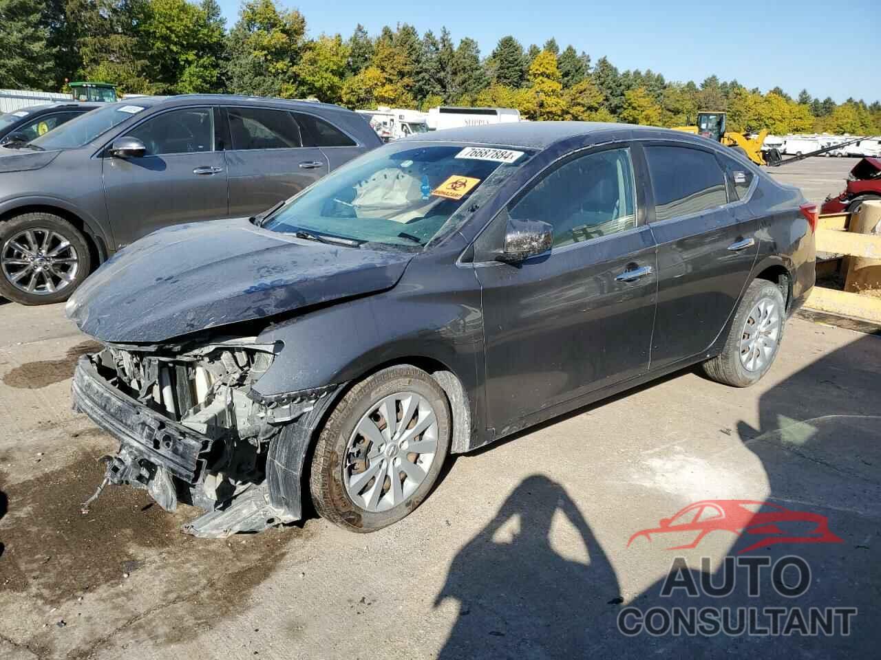 NISSAN SENTRA 2019 - 3N1AB7AP7KY241536