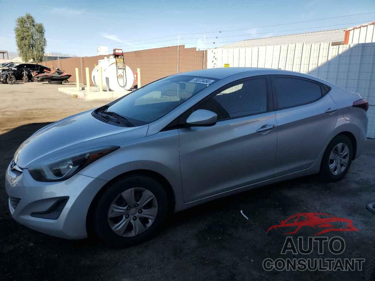HYUNDAI ELANTRA 2016 - 5NPDH4AE6GH717513