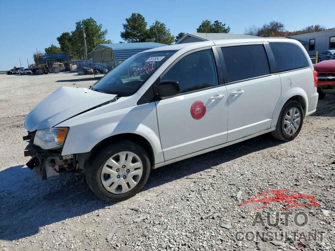 DODGE CARAVAN 2018 - 2C4RDGBG3JR355704