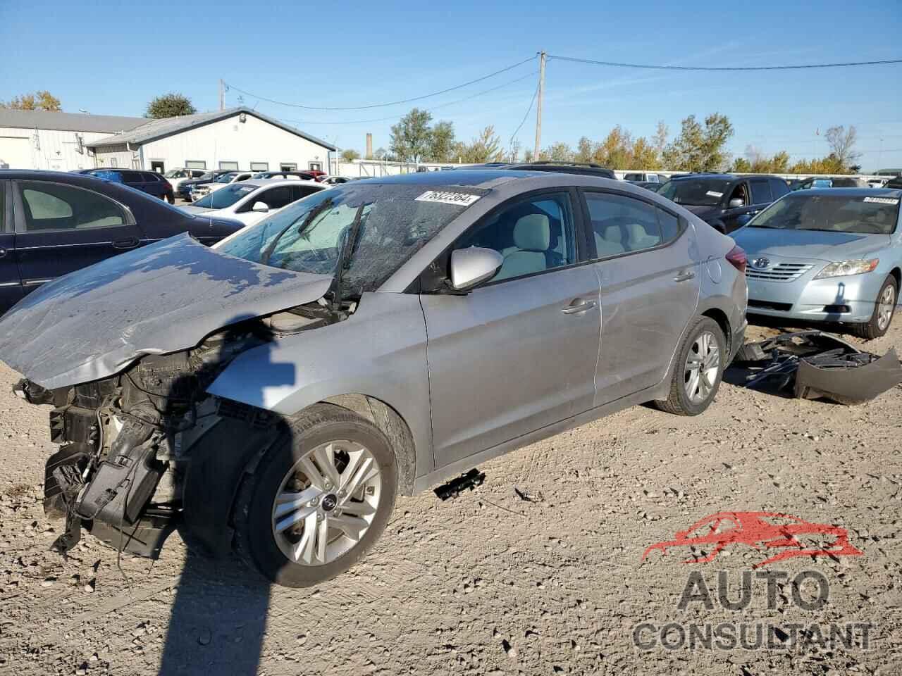 HYUNDAI ELANTRA 2020 - 5NPD84LF3LH555453