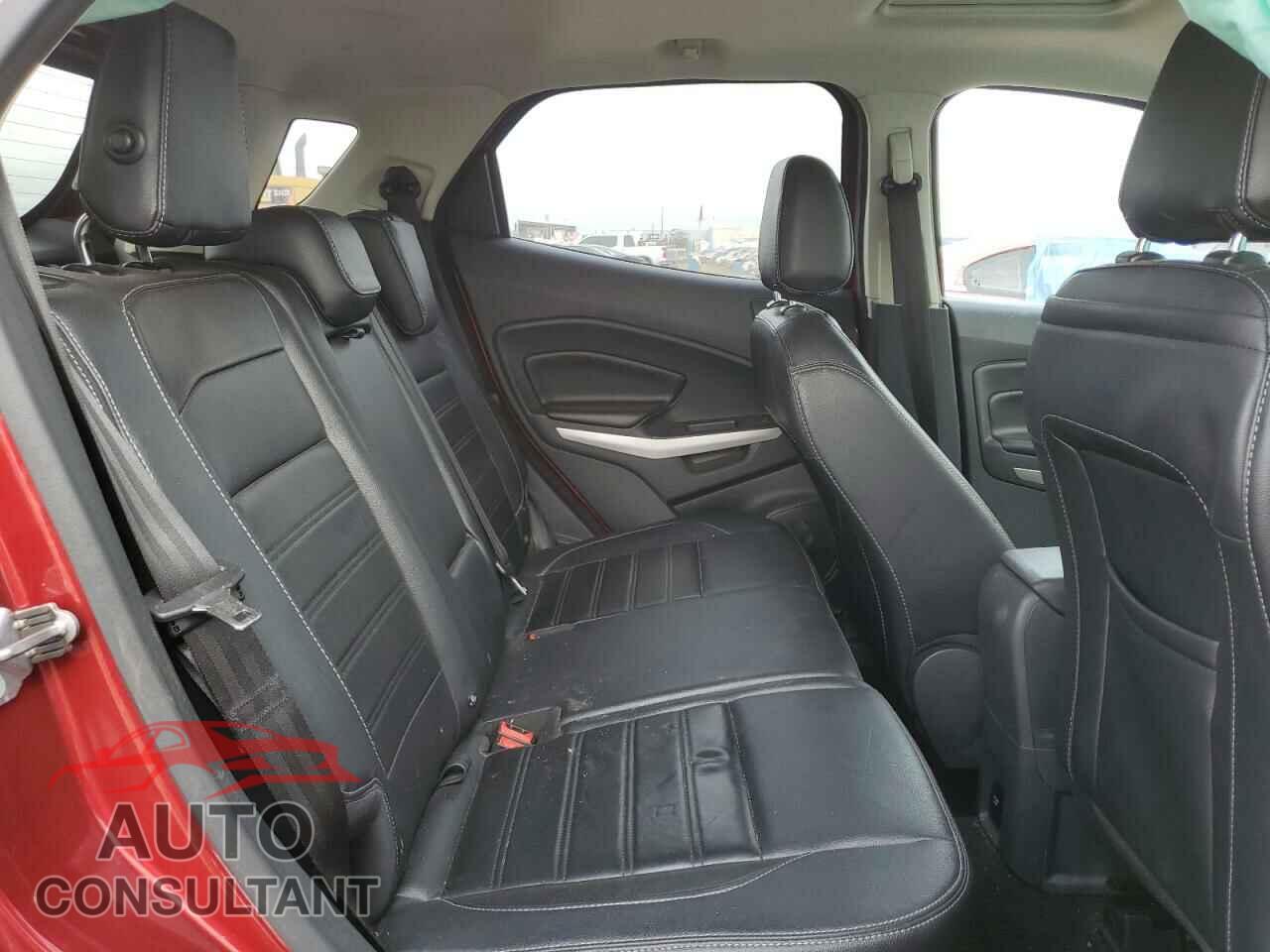FORD ECOSPORT 2020 - MAJ6S3KL0LC336477