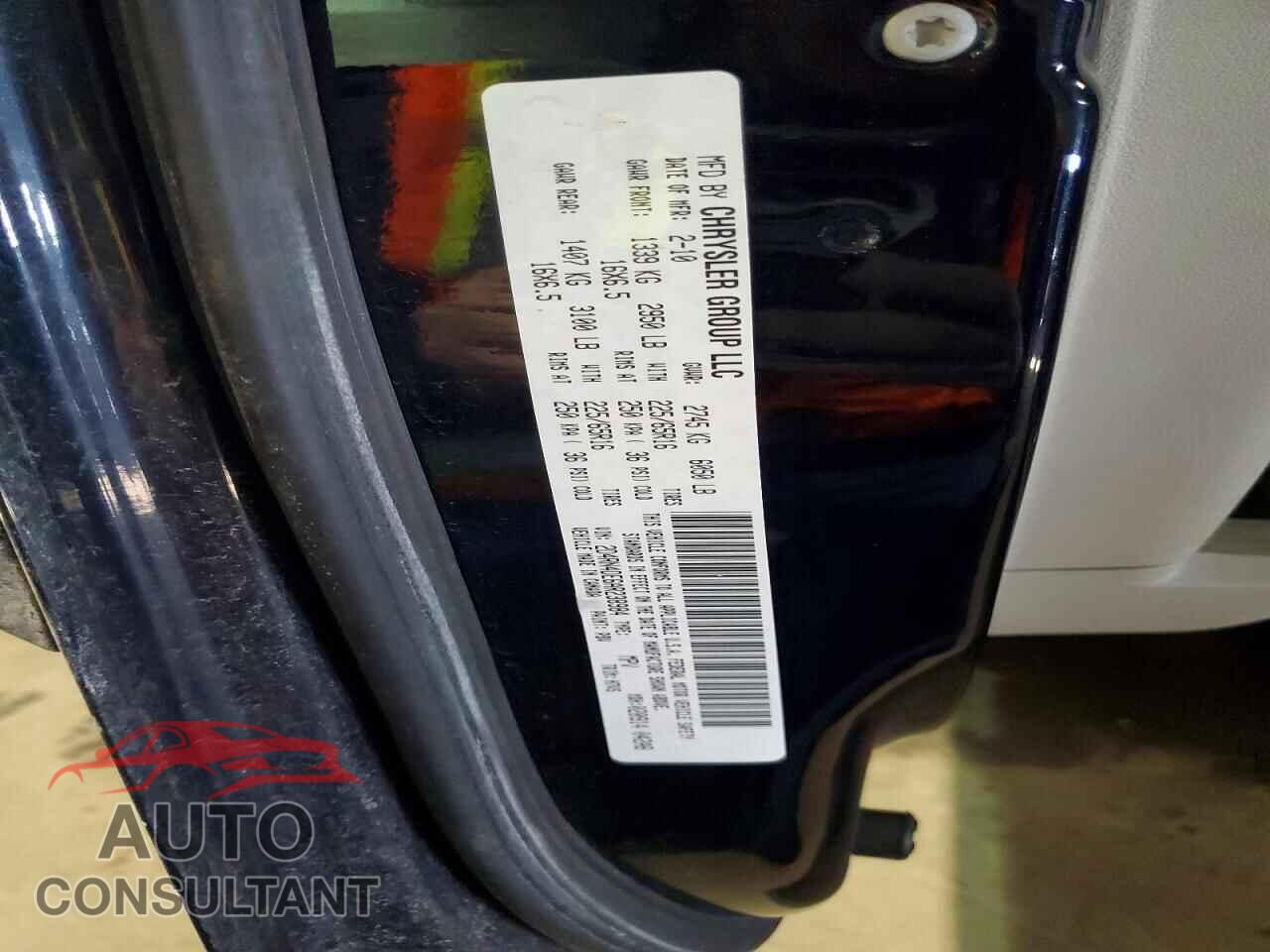 DODGE CARAVAN 2010 - 2D4RN4DE6AR238984