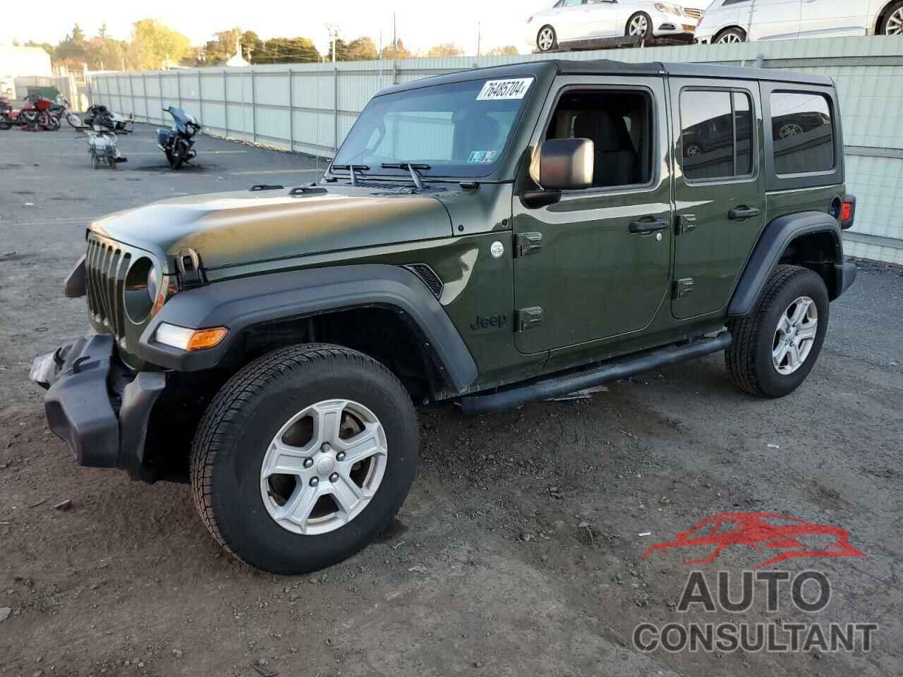 JEEP WRANGLER 2021 - 1C4HJXDN0MW703969