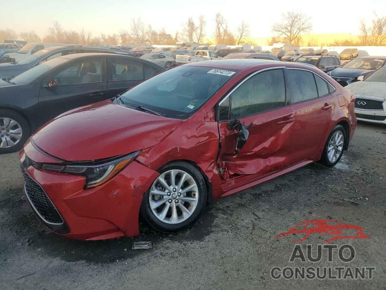 TOYOTA COROLLA 2020 - JTDFPRAE1LJ075809