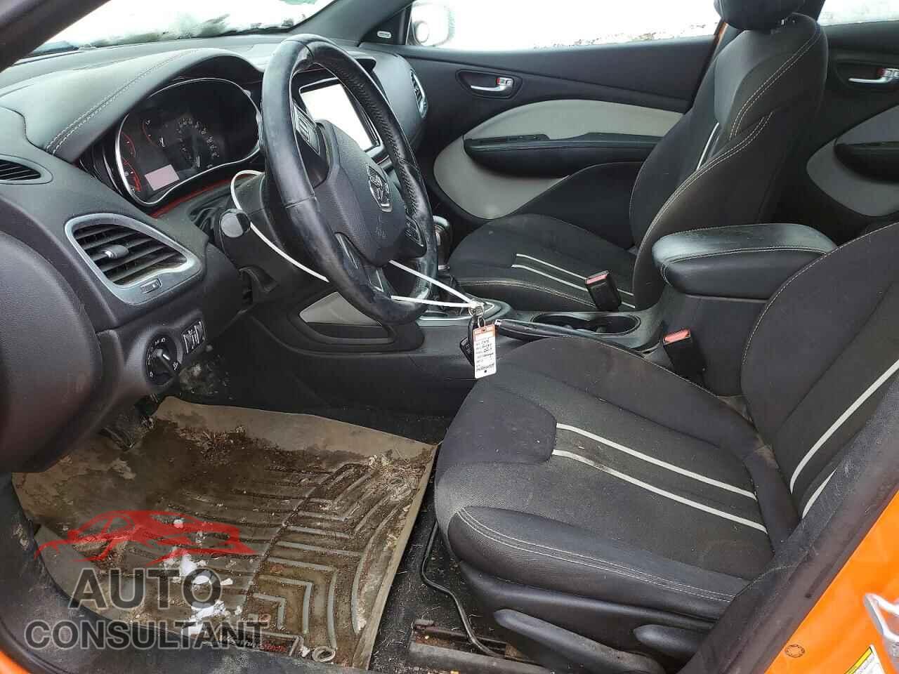 DODGE DART 2014 - 1C3CDFBB9ED667902