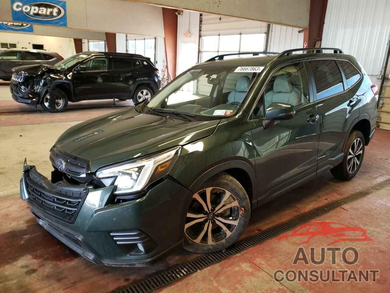 SUBARU FORESTER 2023 - JF2SKAPC5PH491817