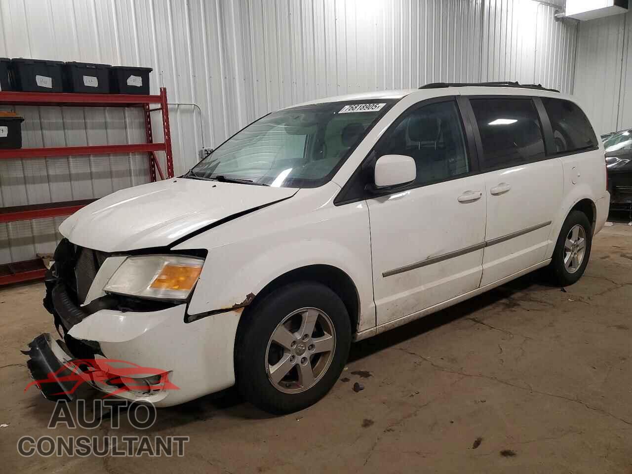 DODGE CARAVAN 2010 - 2D4RN5D19AR459630