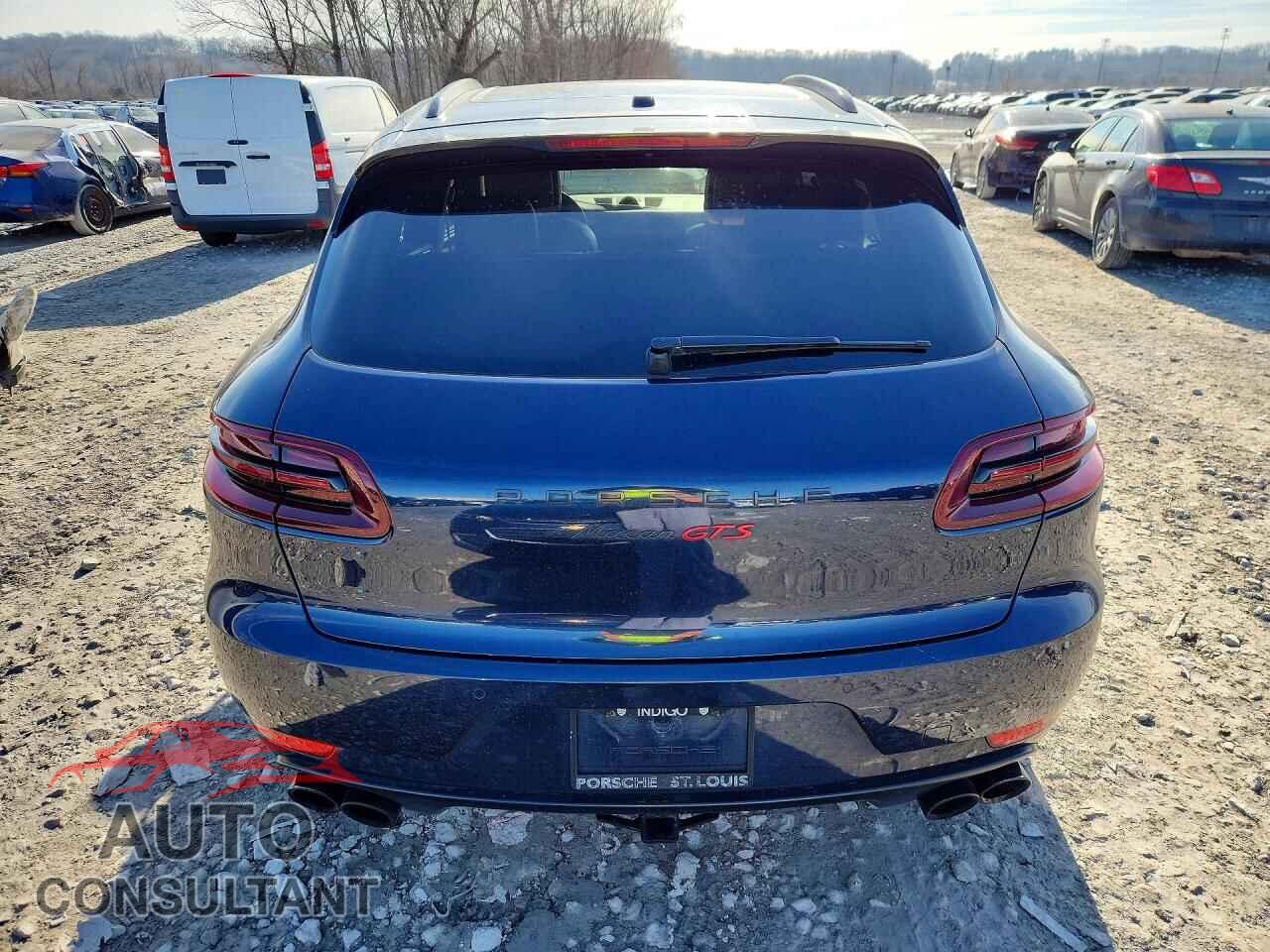 PORSCHE MACAN 2017 - WP1AG2A59HLB52647